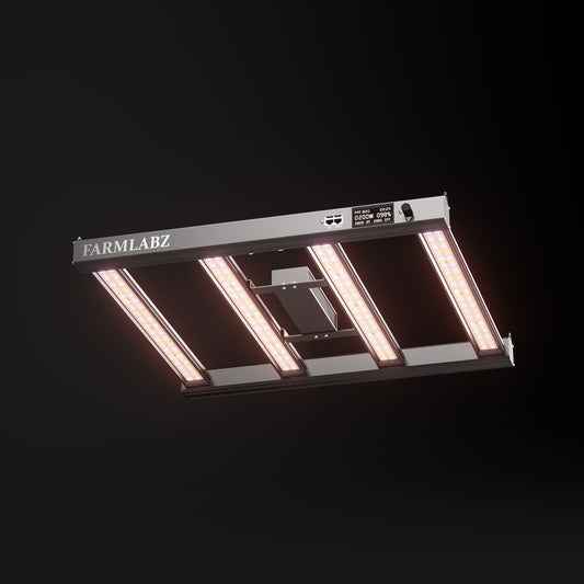 Iluminação LED para estufas pequenas FARMLABZ Quantum Barra-QB240-DT