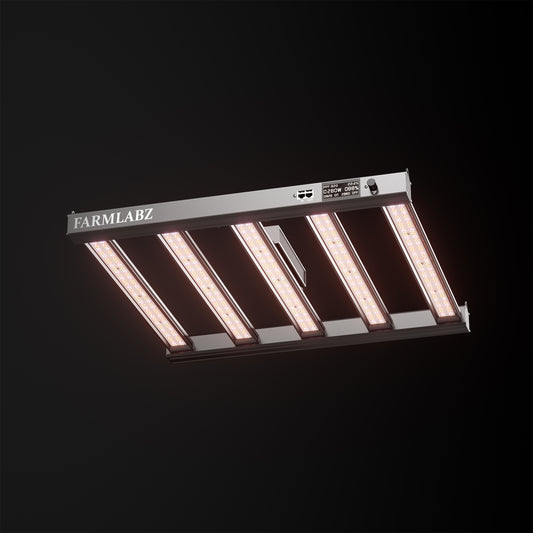 FARMLABZ Quantum Barra-QB320-DT Lâmpadas de cultivo LED para plantas pequenas